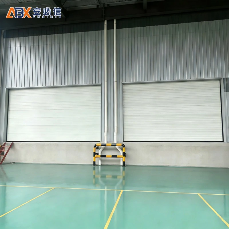 松原市分节式滑升门
