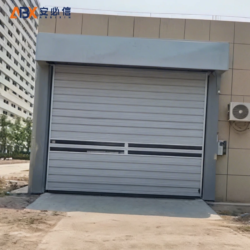 松原市螺旋式高速门